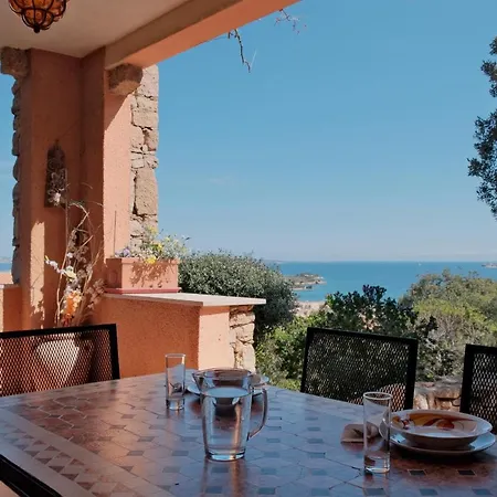 公寓 Costa Smeralda Meravigliosa Vista Sul Mare