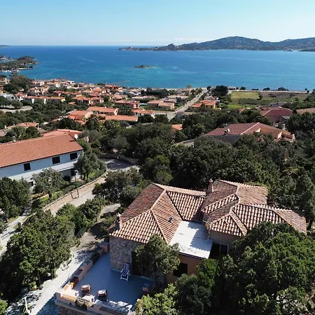 Costa Smeralda Meravigliosa Vista Sul Mare 坎尼吉翁