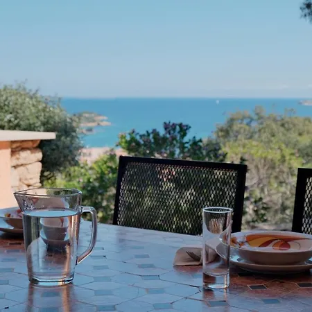 Costa Smeralda Meravigliosa Vista Sul Mare Lägenhet *