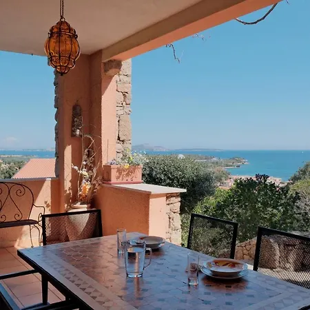 Costa Smeralda Meravigliosa Vista Sul Mare Cannigione