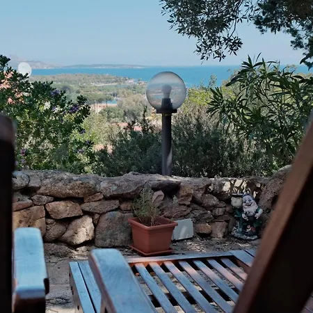 Costa Smeralda Meravigliosa Vista Sul Mare Lägenhet